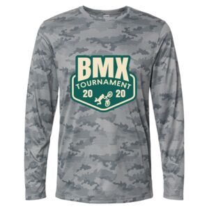 Pompano Performance Camo Long Sleeve T-Shirt Thumbnail