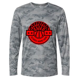 Pompano Performance Camo Long Sleeve T-Shirt Thumbnail
