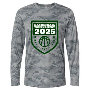 Pompano Performance Camo Long Sleeve T-Shirt Thumbnail