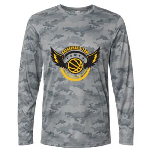 Pompano Performance Camo Long Sleeve T-Shirt Thumbnail