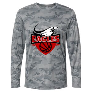 Pompano Performance Camo Long Sleeve T-Shirt Thumbnail
