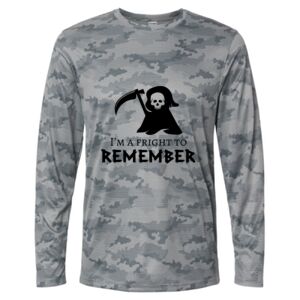 Pompano Performance Camo Long Sleeve T-Shirt Thumbnail
