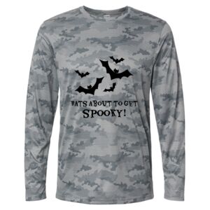 Pompano Performance Camo Long Sleeve T-Shirt Thumbnail