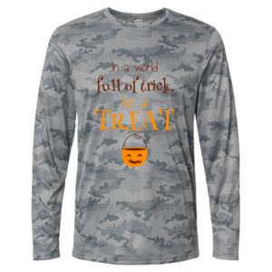 Pompano Performance Camo Long Sleeve T-Shirt Thumbnail