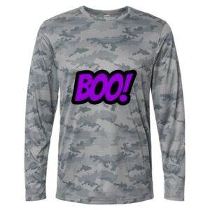 Pompano Performance Camo Long Sleeve T-Shirt Thumbnail