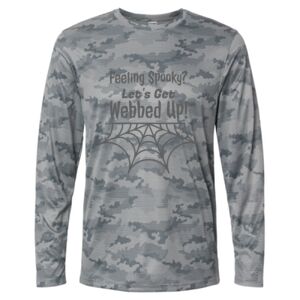 Pompano Performance Camo Long Sleeve T-Shirt Thumbnail