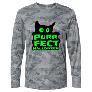 Pompano Performance Camo Long Sleeve T-Shirt Thumbnail