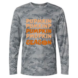 Pompano Performance Camo Long Sleeve T-Shirt Thumbnail