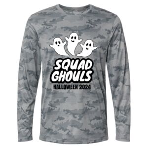 Pompano Performance Camo Long Sleeve T-Shirt Thumbnail