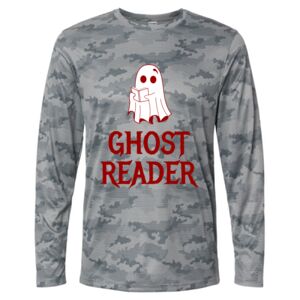 Pompano Performance Camo Long Sleeve T-Shirt Thumbnail