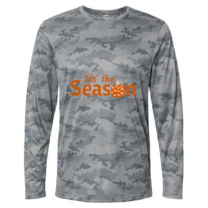 Pompano Performance Camo Long Sleeve T-Shirt Thumbnail