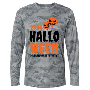 Pompano Performance Camo Long Sleeve T-Shirt Thumbnail