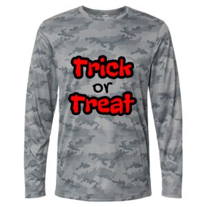 Pompano Performance Camo Long Sleeve T-Shirt Thumbnail
