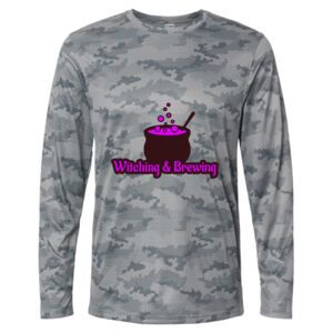 Pompano Performance Camo Long Sleeve T-Shirt Thumbnail