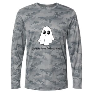 Pompano Performance Camo Long Sleeve T-Shirt Thumbnail