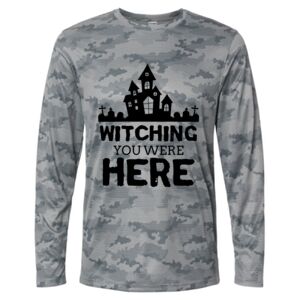 Pompano Performance Camo Long Sleeve T-Shirt Thumbnail