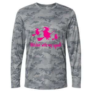 Pompano Performance Camo Long Sleeve T-Shirt Thumbnail