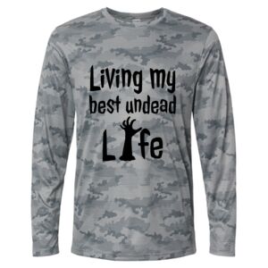 Pompano Performance Camo Long Sleeve T-Shirt Thumbnail