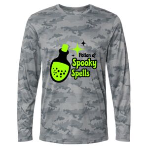Pompano Performance Camo Long Sleeve T-Shirt Thumbnail