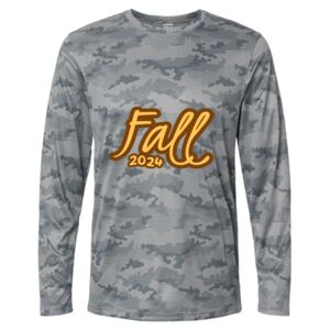 Pompano Performance Camo Long Sleeve T-Shirt Thumbnail
