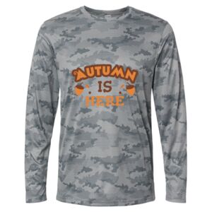 Pompano Performance Camo Long Sleeve T-Shirt Thumbnail