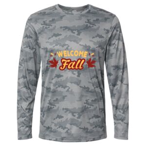 Pompano Performance Camo Long Sleeve T-Shirt Thumbnail