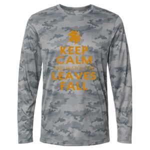 Pompano Performance Camo Long Sleeve T-Shirt Thumbnail