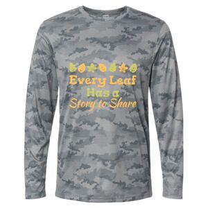 Pompano Performance Camo Long Sleeve T-Shirt Thumbnail