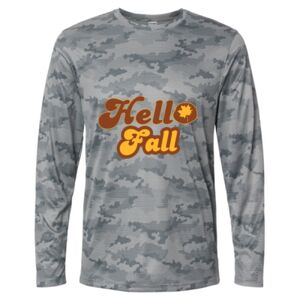Pompano Performance Camo Long Sleeve T-Shirt Thumbnail