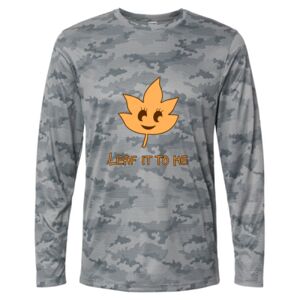 Pompano Performance Camo Long Sleeve T-Shirt Thumbnail
