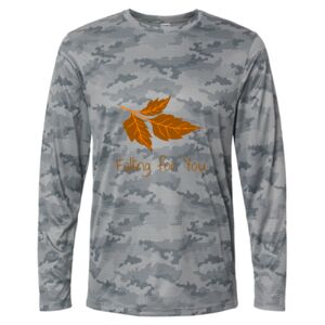 Pompano Performance Camo Long Sleeve T-Shirt Thumbnail