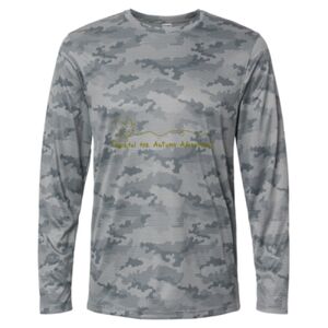 Pompano Performance Camo Long Sleeve T-Shirt Thumbnail