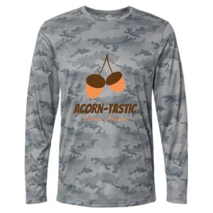 Pompano Performance Camo Long Sleeve T-Shirt Thumbnail