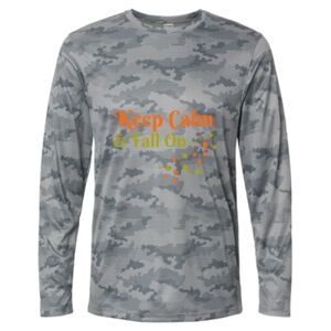 Pompano Performance Camo Long Sleeve T-Shirt Thumbnail