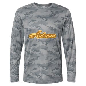 Pompano Performance Camo Long Sleeve T-Shirt Thumbnail