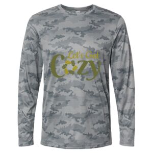 Pompano Performance Camo Long Sleeve T-Shirt Thumbnail