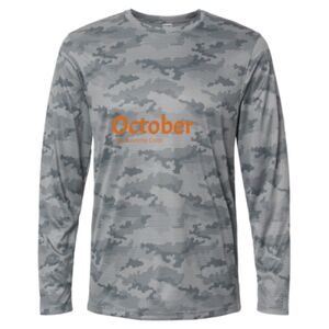 Pompano Performance Camo Long Sleeve T-Shirt Thumbnail