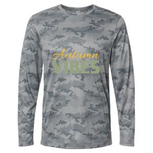 Pompano Performance Camo Long Sleeve T-Shirt Thumbnail