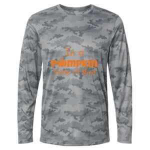 Pompano Performance Camo Long Sleeve T-Shirt Thumbnail