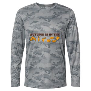 Pompano Performance Camo Long Sleeve T-Shirt Thumbnail