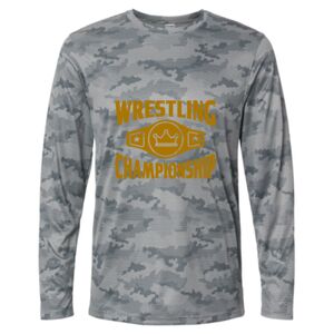 Pompano Performance Camo Long Sleeve T-Shirt Thumbnail