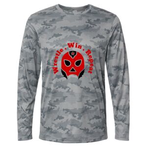 Pompano Performance Camo Long Sleeve T-Shirt Thumbnail