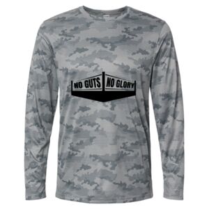 Pompano Performance Camo Long Sleeve T-Shirt Thumbnail