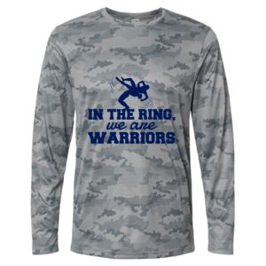 Pompano Performance Camo Long Sleeve T-Shirt Thumbnail