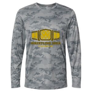 Pompano Performance Camo Long Sleeve T-Shirt Thumbnail