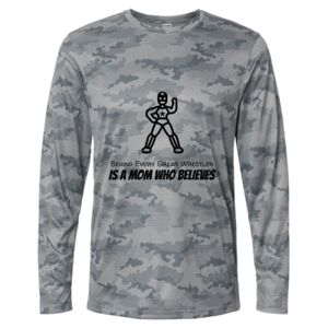 Pompano Performance Camo Long Sleeve T-Shirt Thumbnail