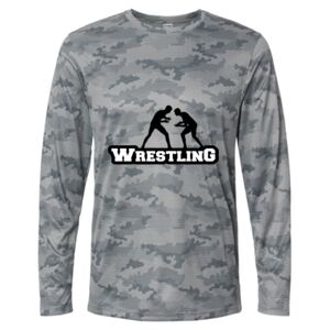 Pompano Performance Camo Long Sleeve T-Shirt Thumbnail