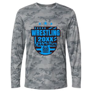 Pompano Performance Camo Long Sleeve T-Shirt Thumbnail