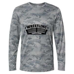 Pompano Performance Camo Long Sleeve T-Shirt Thumbnail