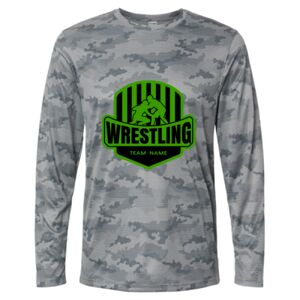 Pompano Performance Camo Long Sleeve T-Shirt Thumbnail